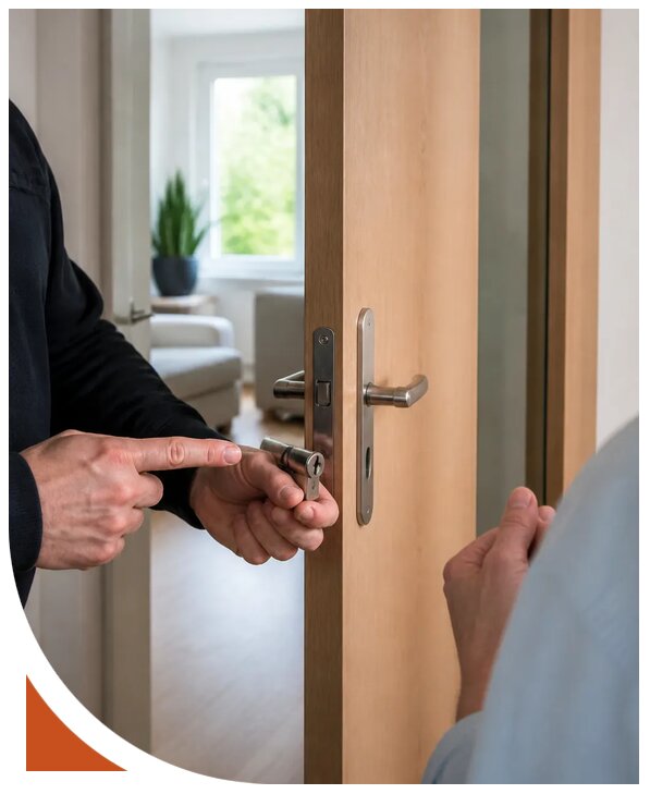 Установка замка на почтовый ящик в Протвине от 712 р. | Разлок-Прн